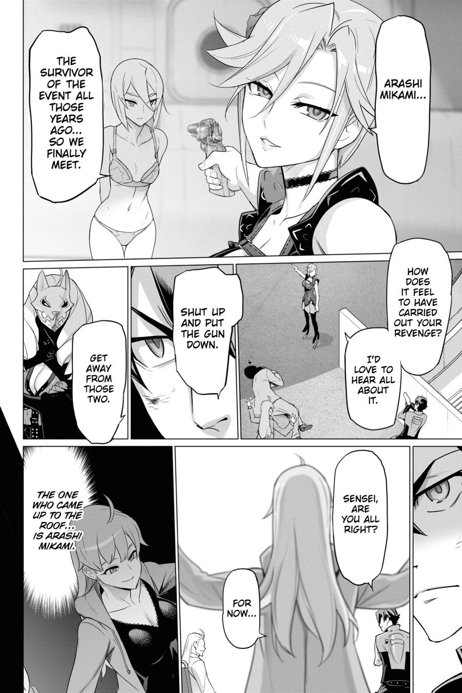 Triage X Chap 117 - Next Chap 118