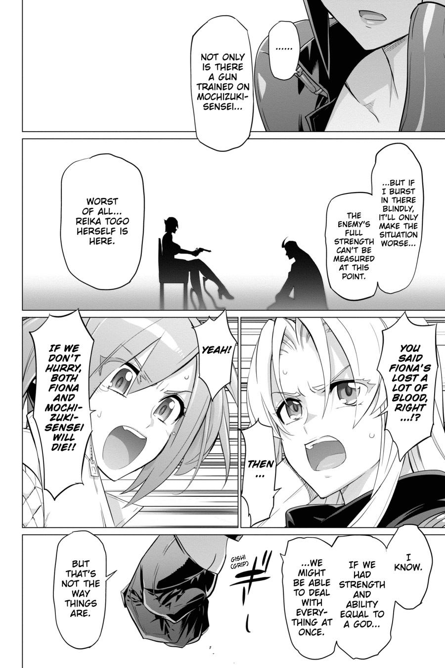 Triage X Chap 114 - Next Chap 115