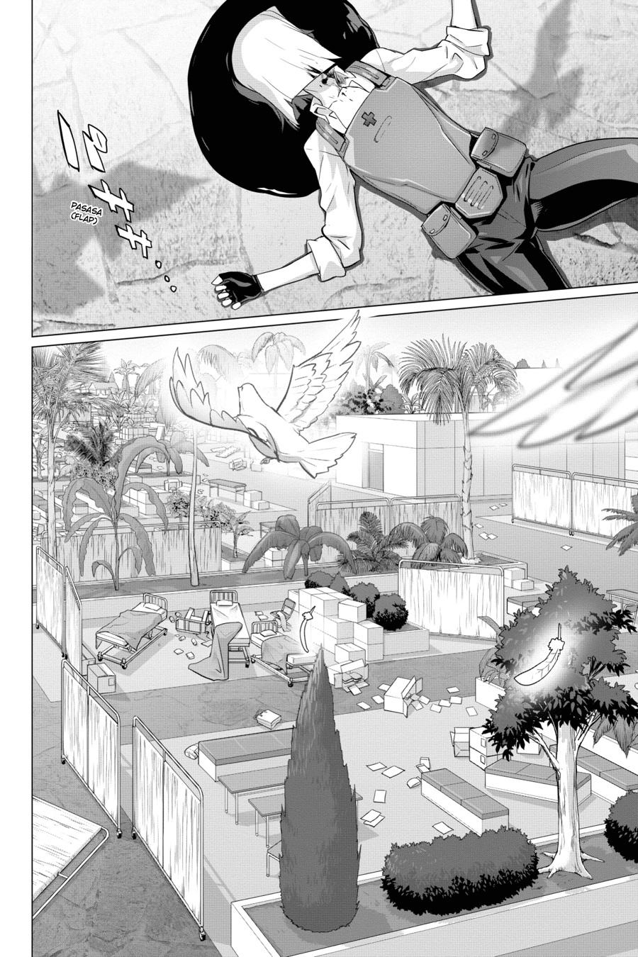 Triage X Chap 114 - Next Chap 115