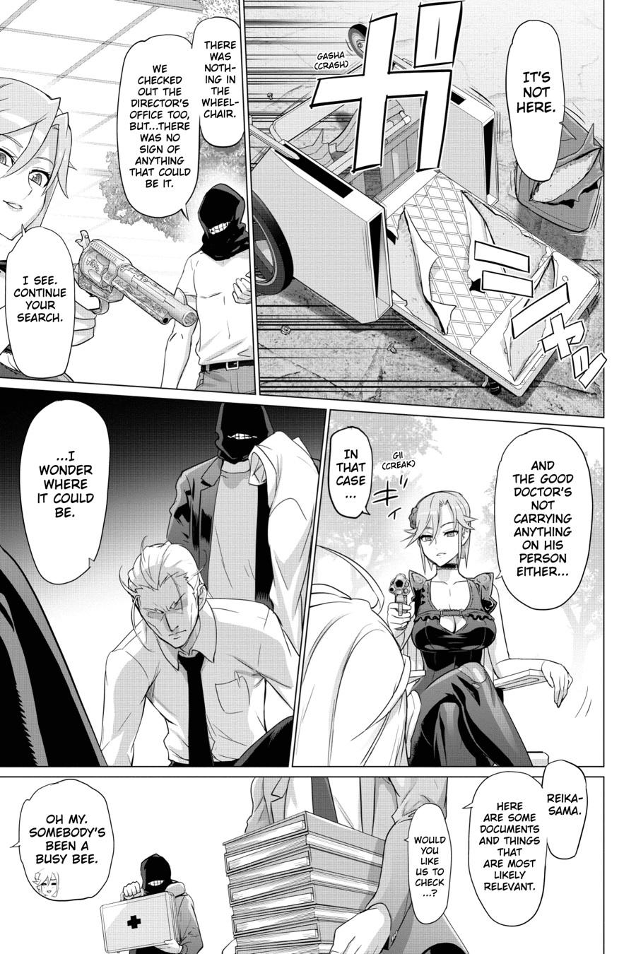 Triage X Chap 114 - Next Chap 115