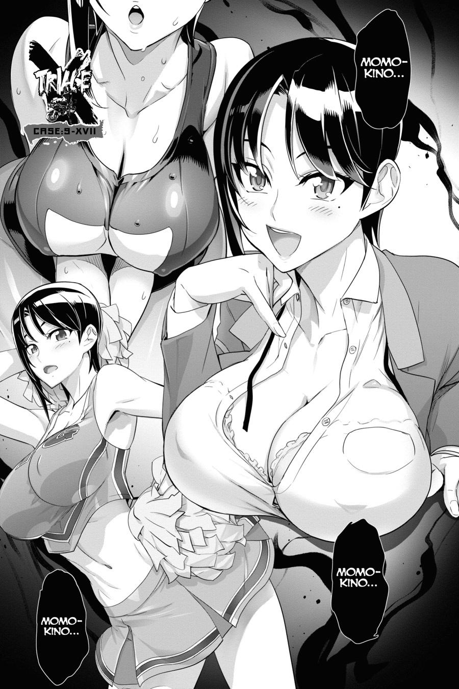 Triage X Chap 114 - Next Chap 115