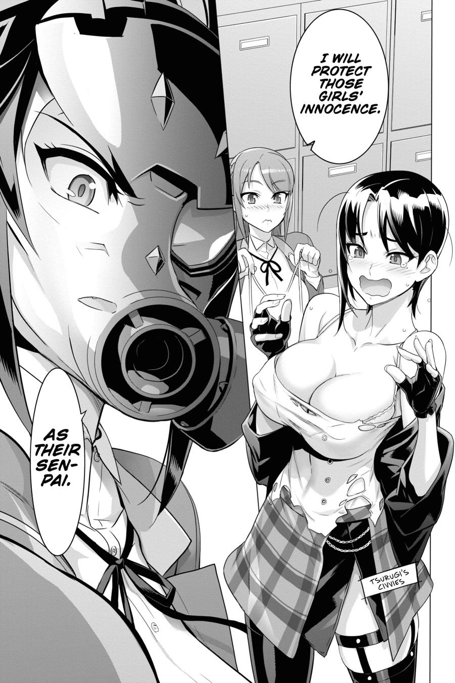 Triage X Chap 114 - Next Chap 115