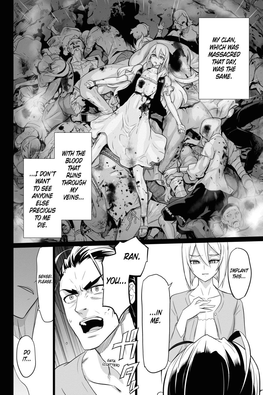 Triage X Chap 114 - Next Chap 115