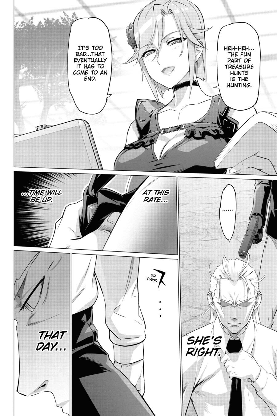 Triage X Chap 114 - Next Chap 115