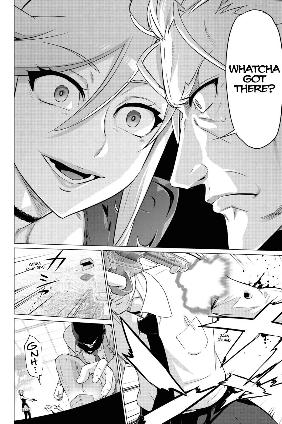 Triage X Chap 114 - Next Chap 115
