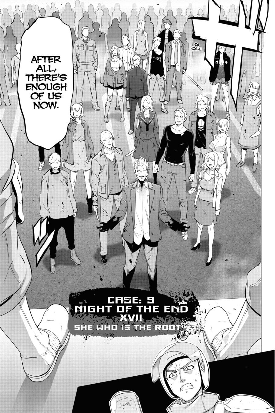 Triage X Chap 114 - Next Chap 115
