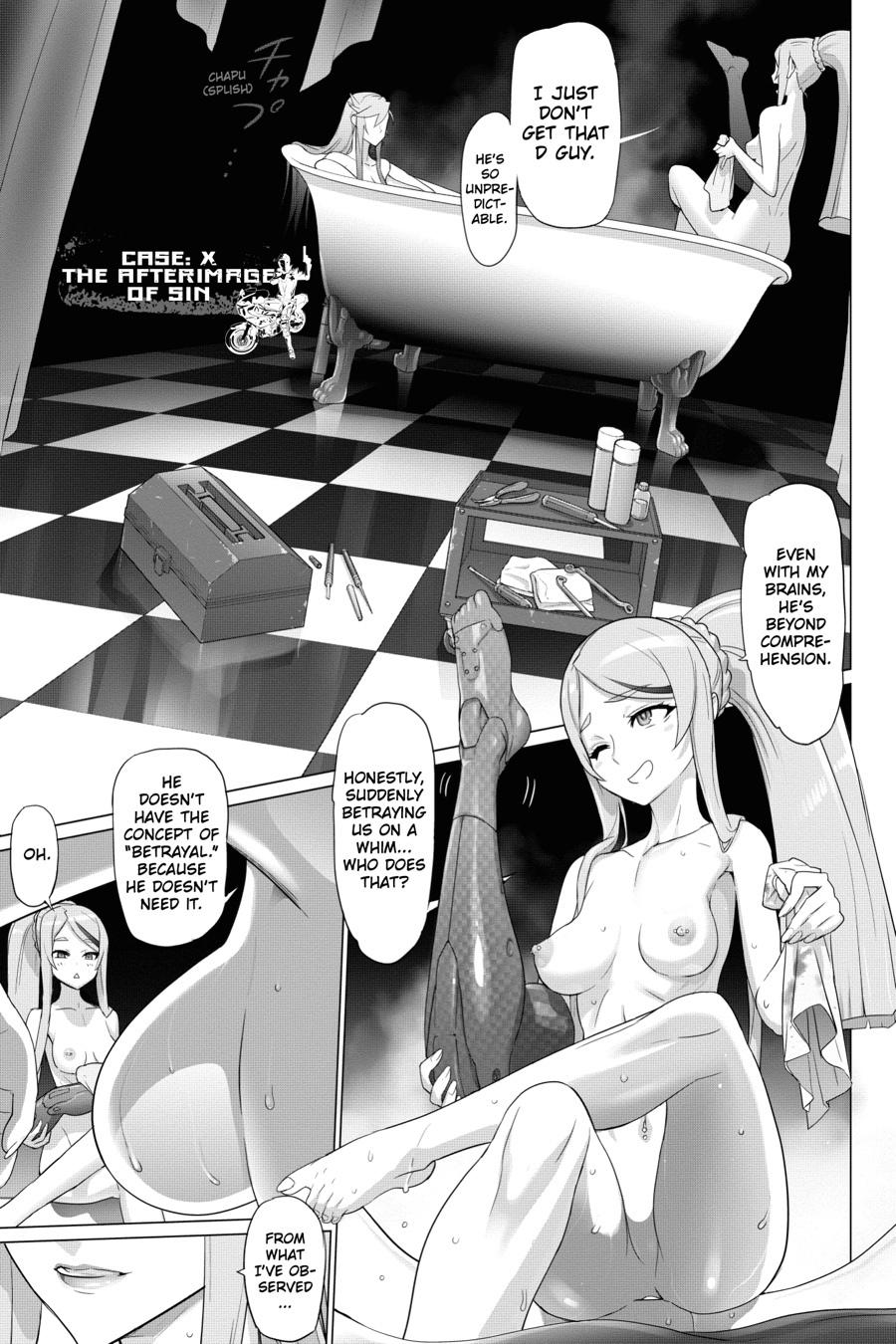 Triage X Chap 114 - Next Chap 115
