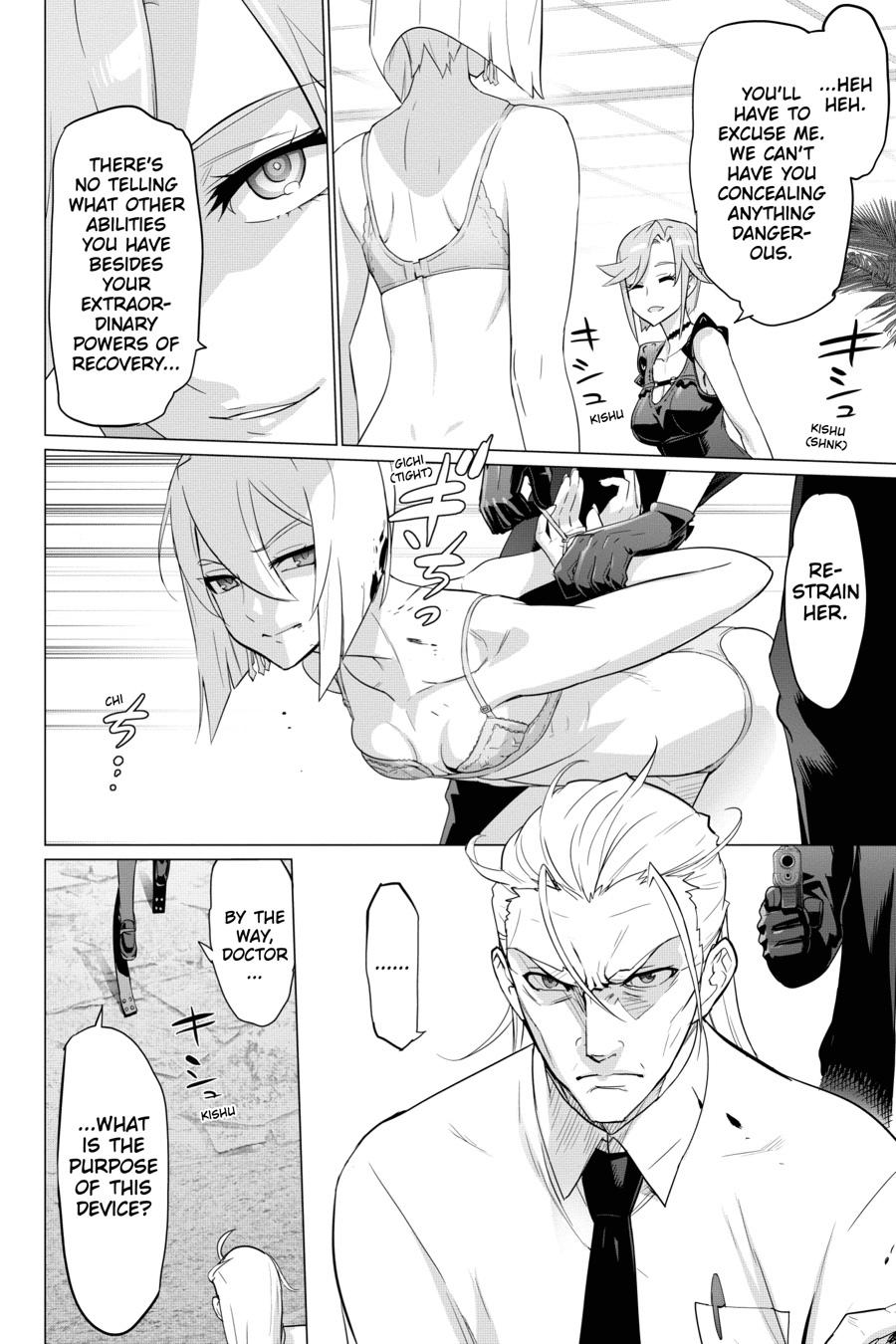 Triage X Chap 115 - Next Chap 116