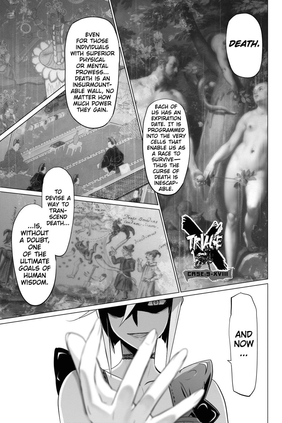Triage X Chap 115 - Next Chap 116