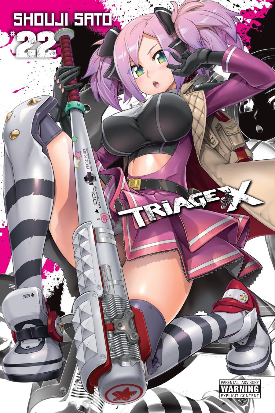 Triage X Chap 115 - Next Chap 116