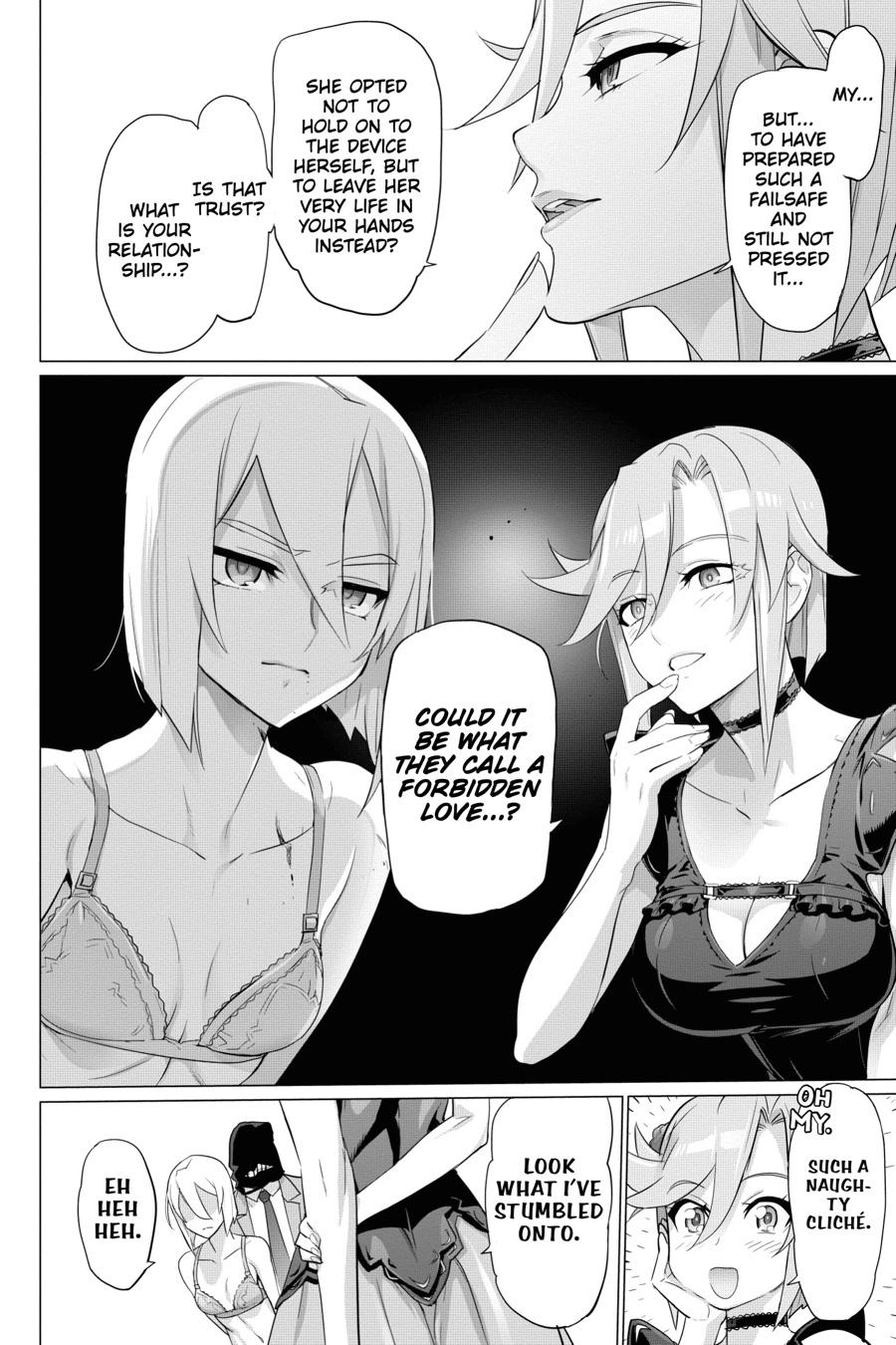 Triage X Chap 115 - Next Chap 116