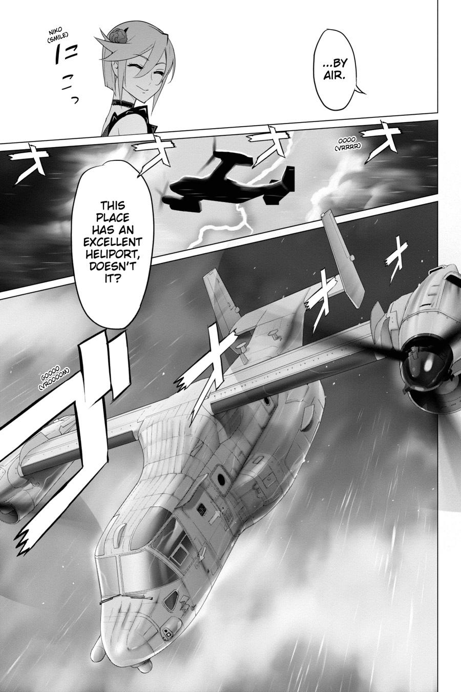 Triage X Chap 115 - Next Chap 116