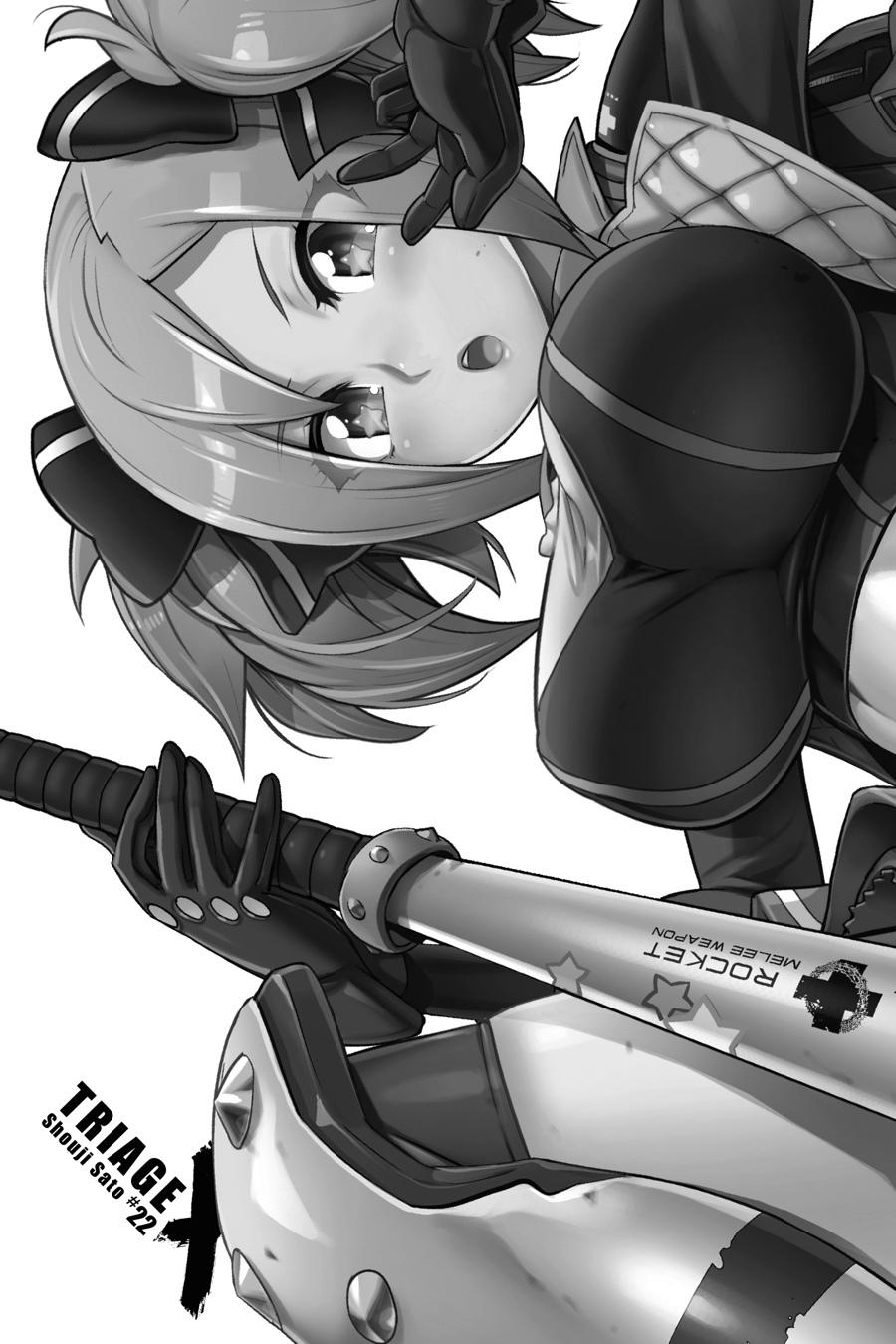 Triage X Chap 115 - Next Chap 116