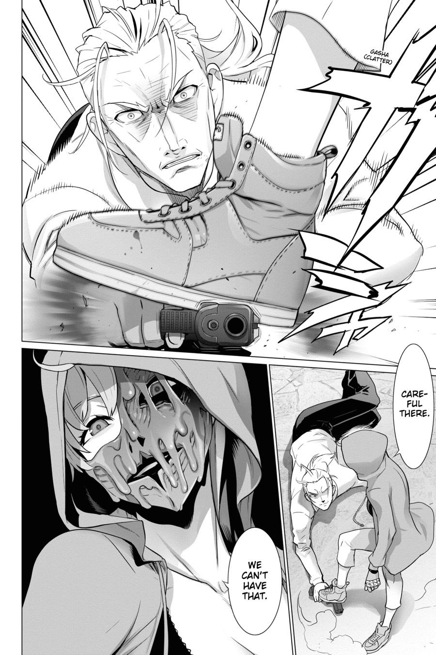 Triage X Chap 115 - Next Chap 116