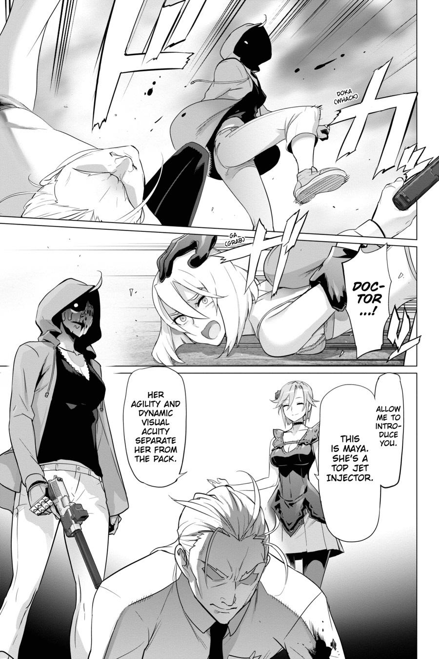 Triage X Chap 115 - Next Chap 116
