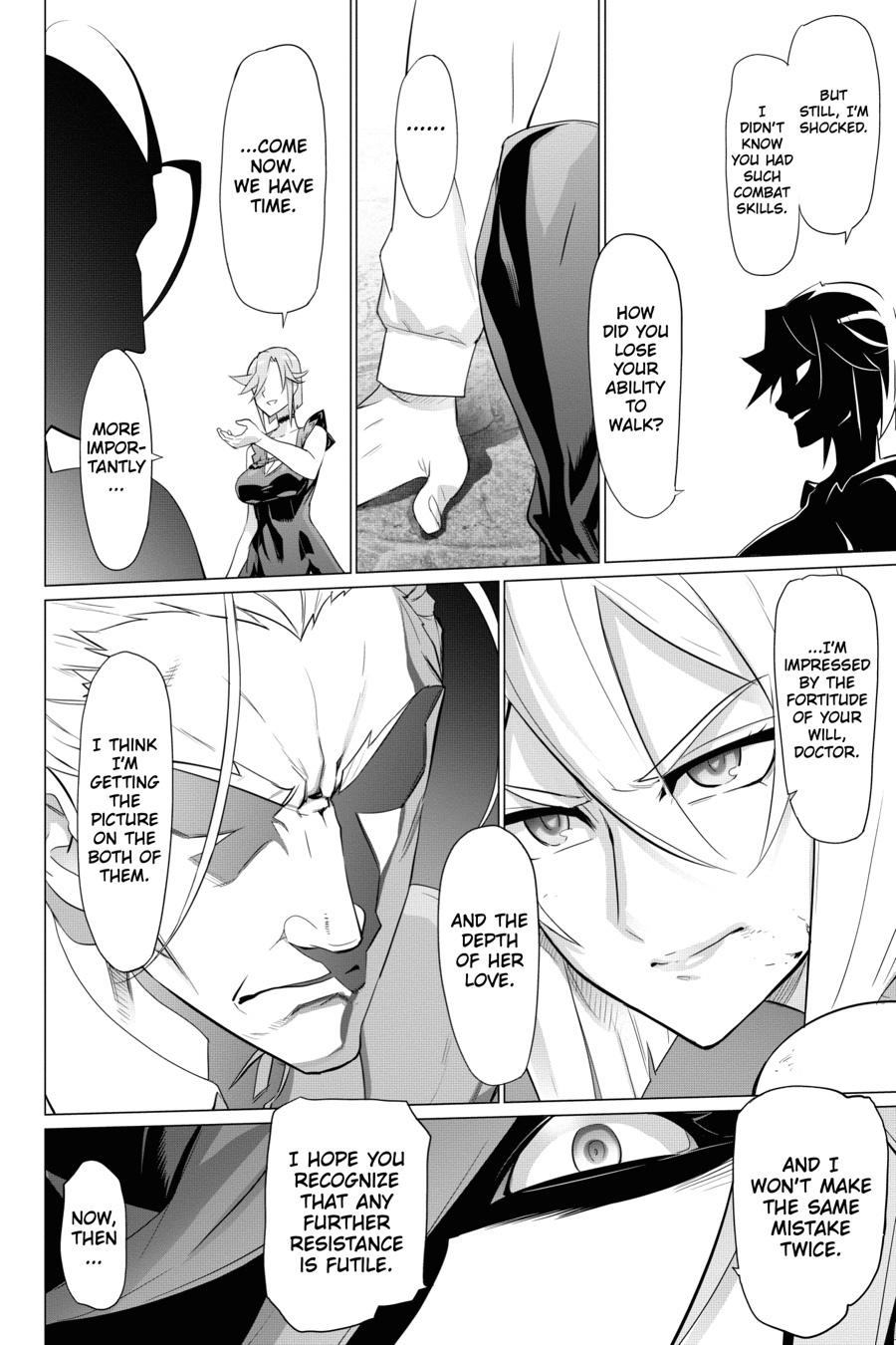 Triage X Chap 115 - Next Chap 116
