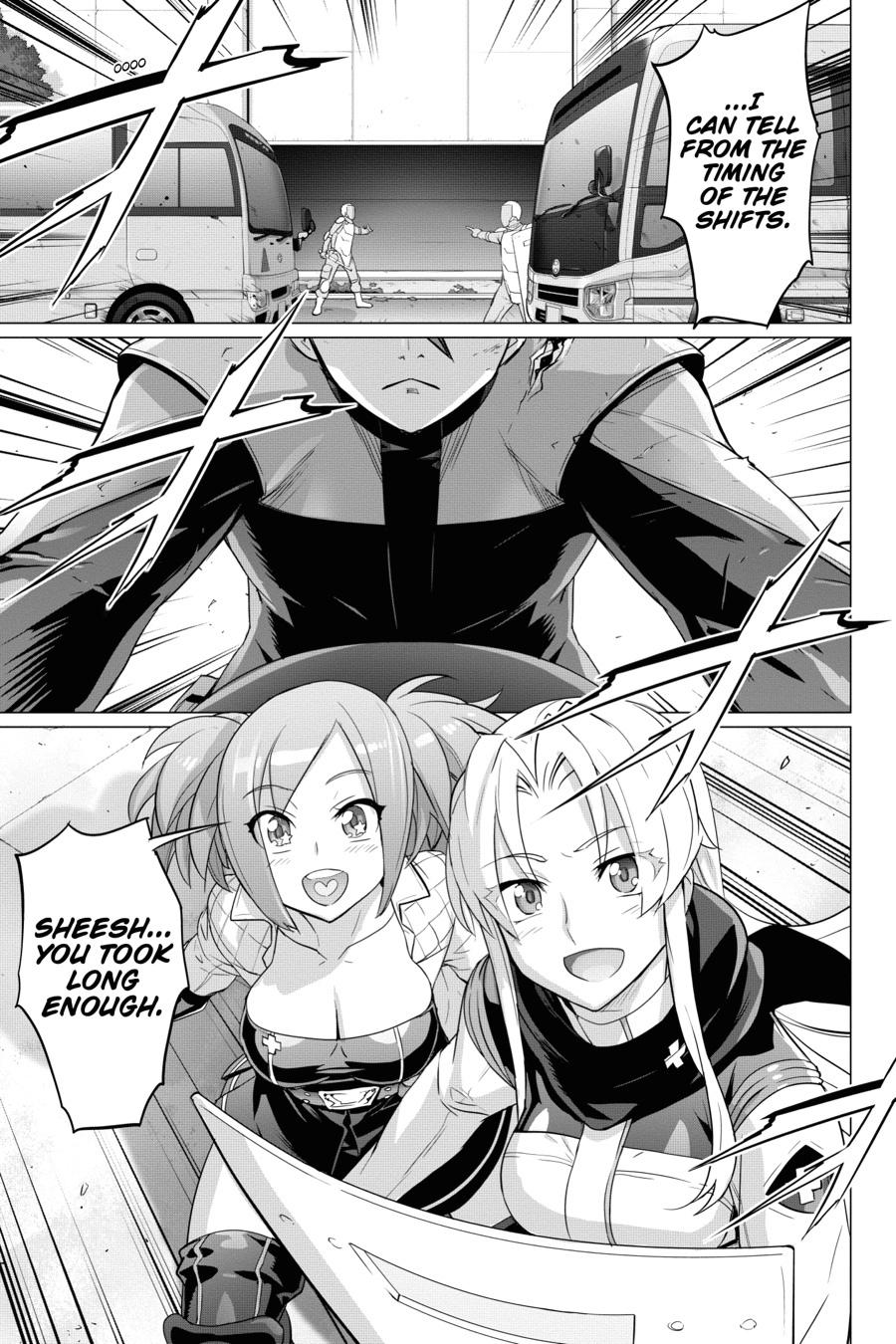 Triage X Chap 115 - Next Chap 116