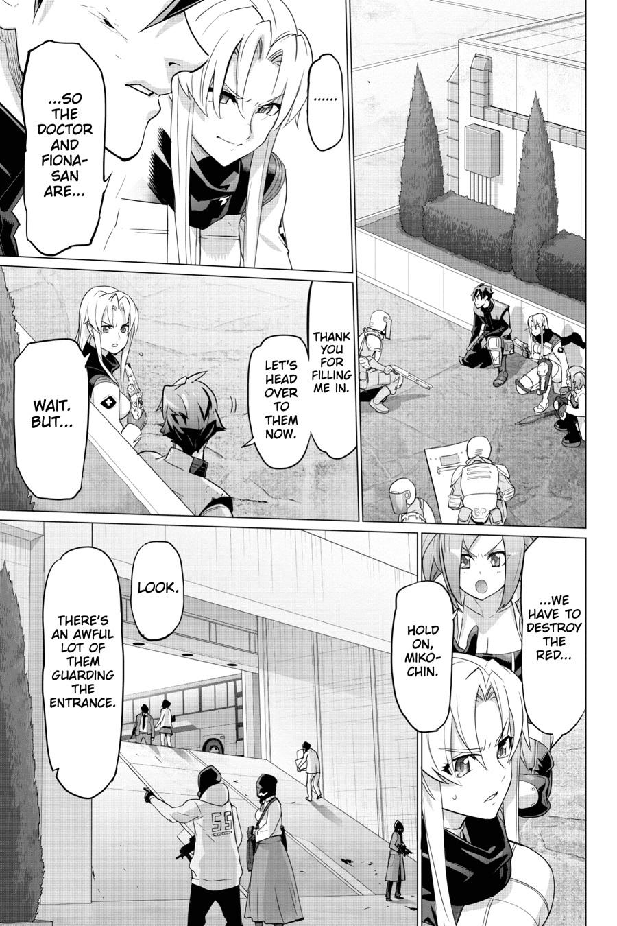 Triage X Chap 116 - Next Chap 117