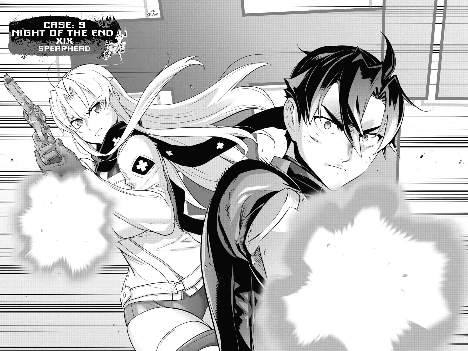 Triage X Chap 116 - Next Chap 117
