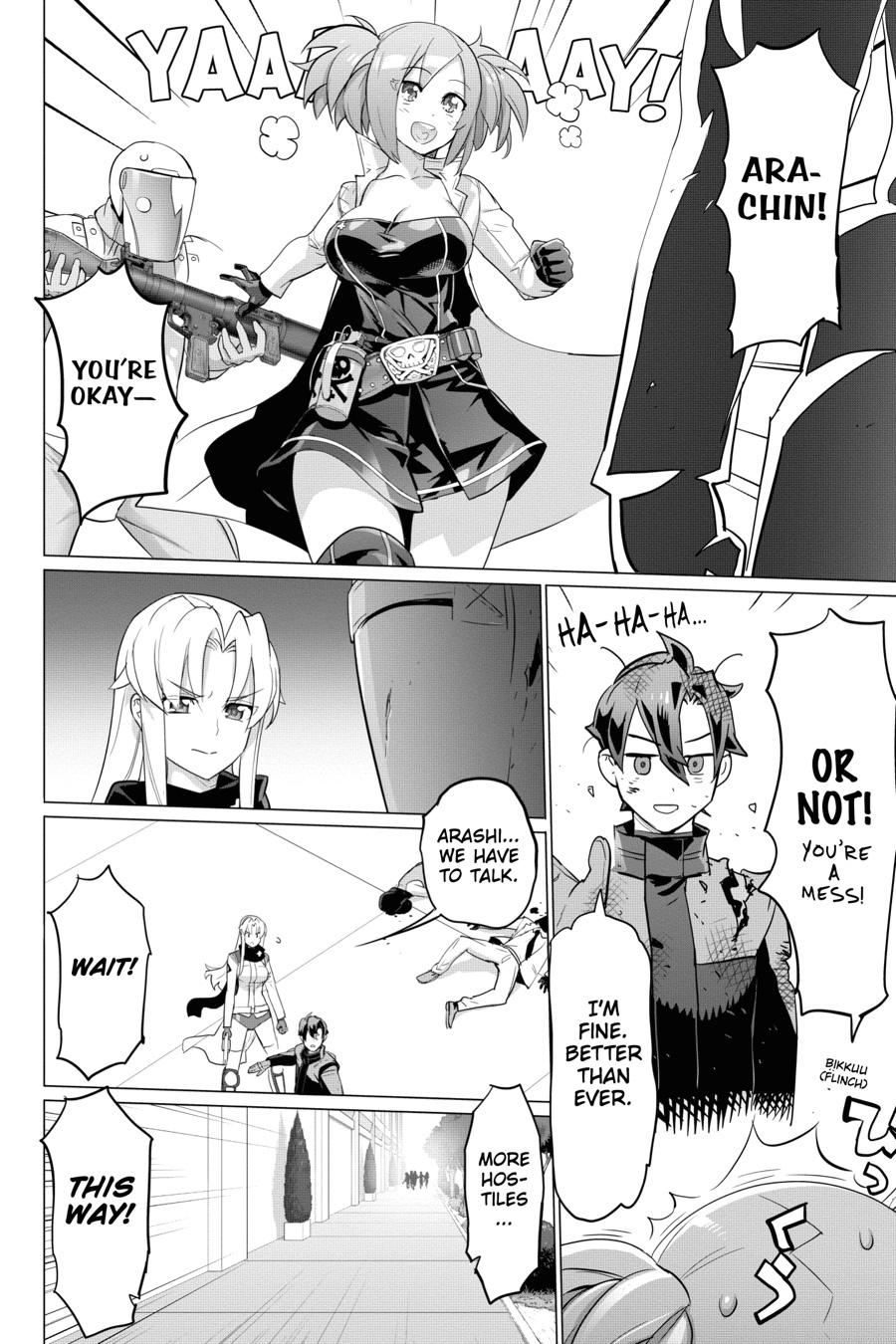 Triage X Chap 116 - Next Chap 117