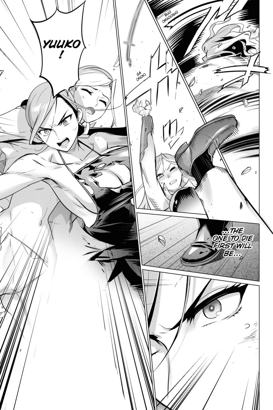 Triage X Chap 116 - Next Chap 117