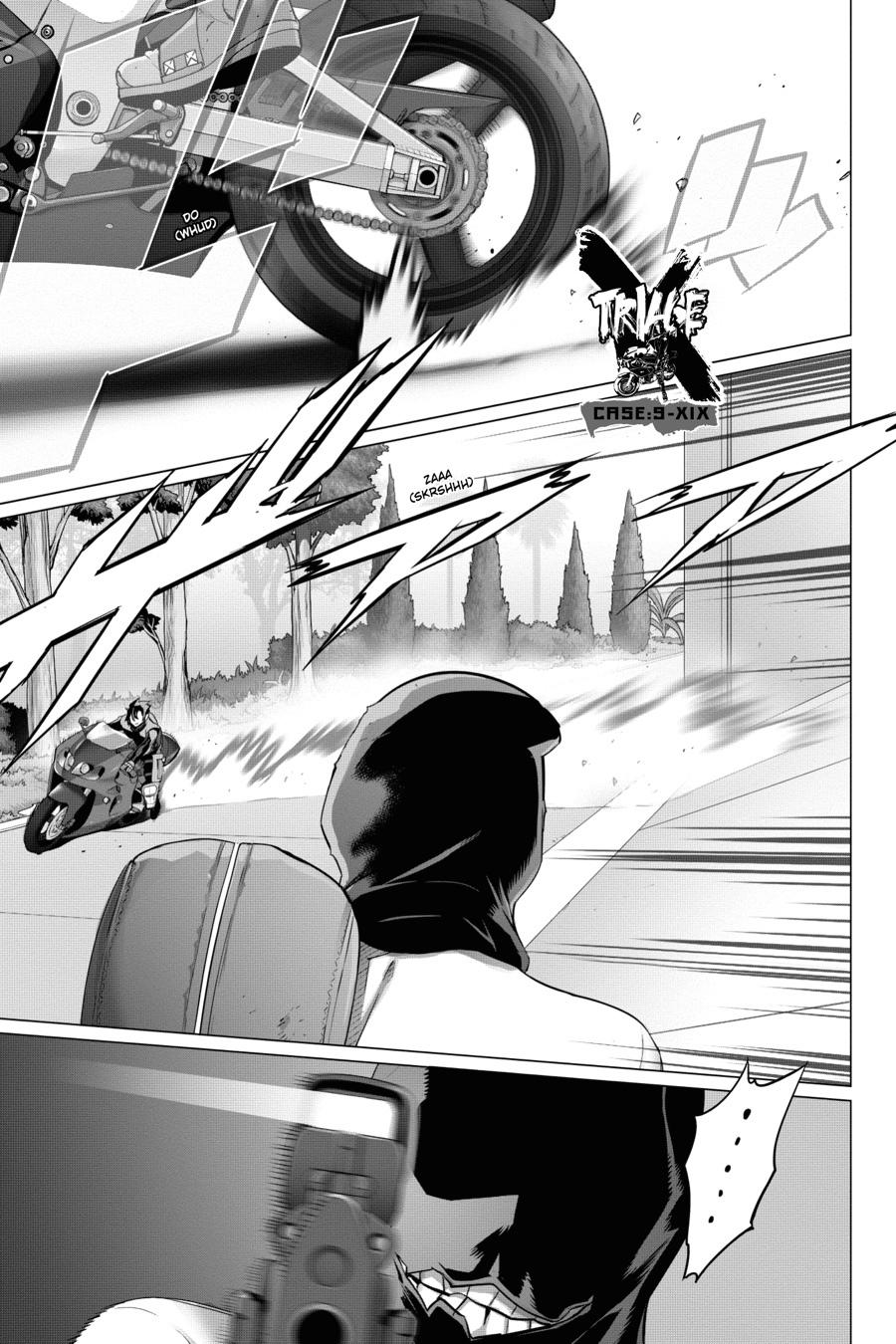Triage X Chap 116 - Next Chap 117