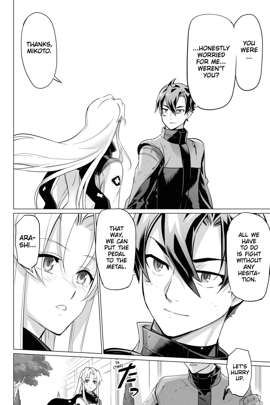Triage X Chap 116 - Next Chap 117