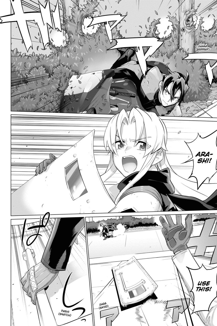 Triage X Chap 116 - Next Chap 117