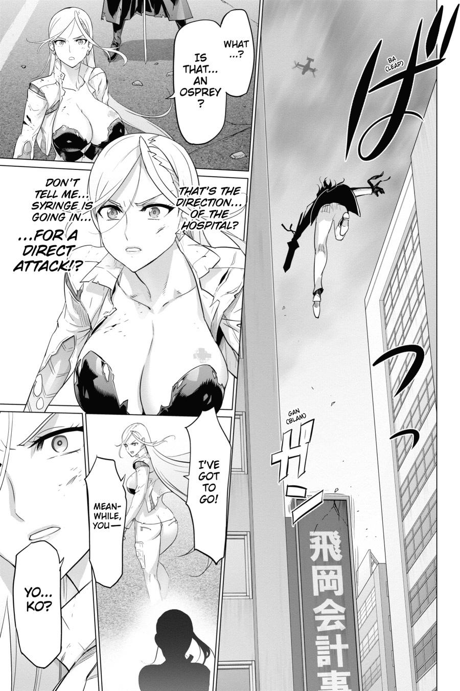 Triage X Chap 116 - Next Chap 117