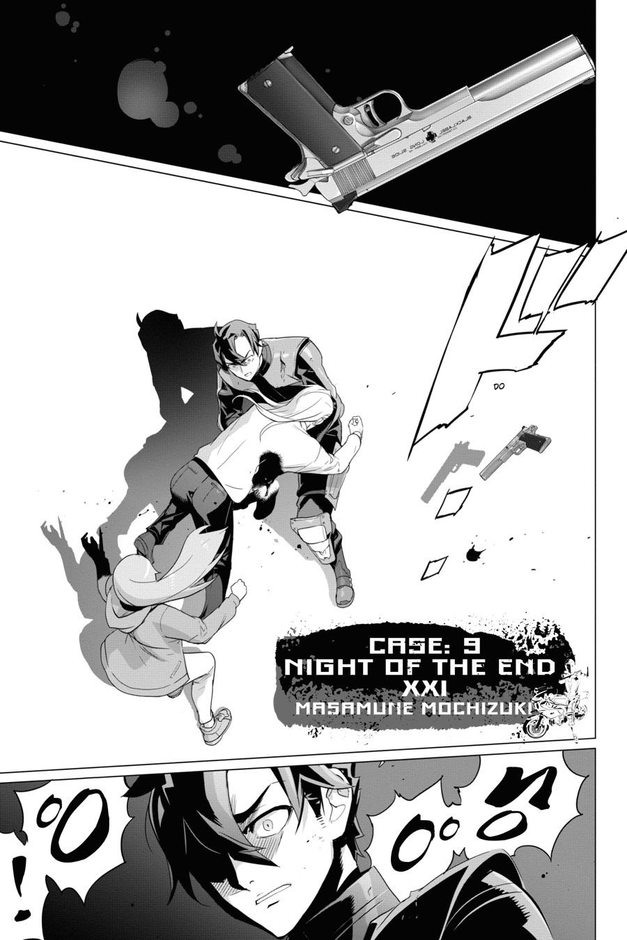 Triage X Chap 118 - Next Chap 119