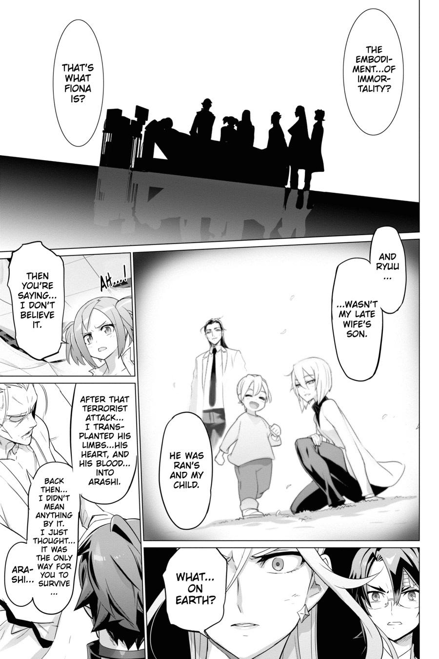 Triage X Chap 118 - Next Chap 119