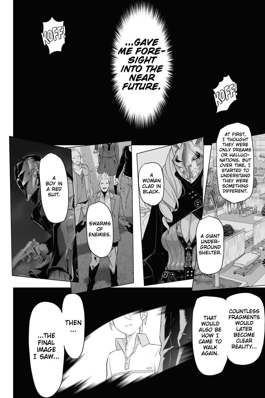 Triage X Chap 118 - Next Chap 119