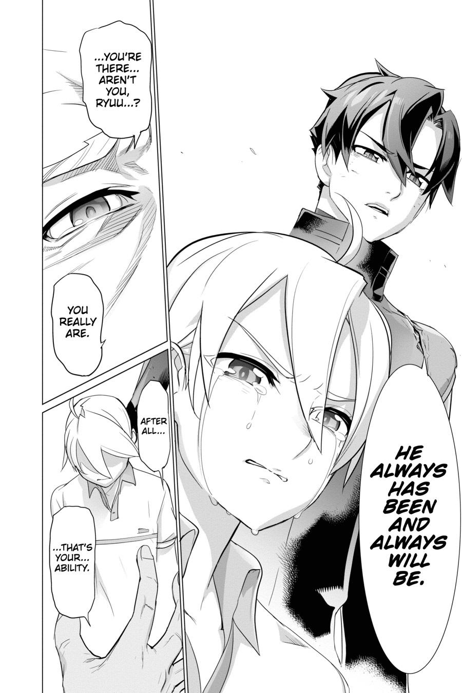 Triage X Chap 118 - Next Chap 119