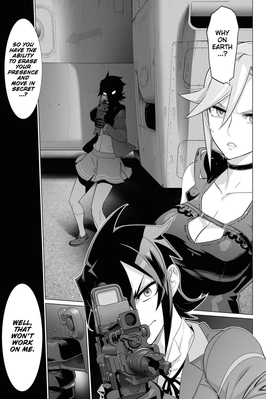 Triage X Chap 118 - Next Chap 119