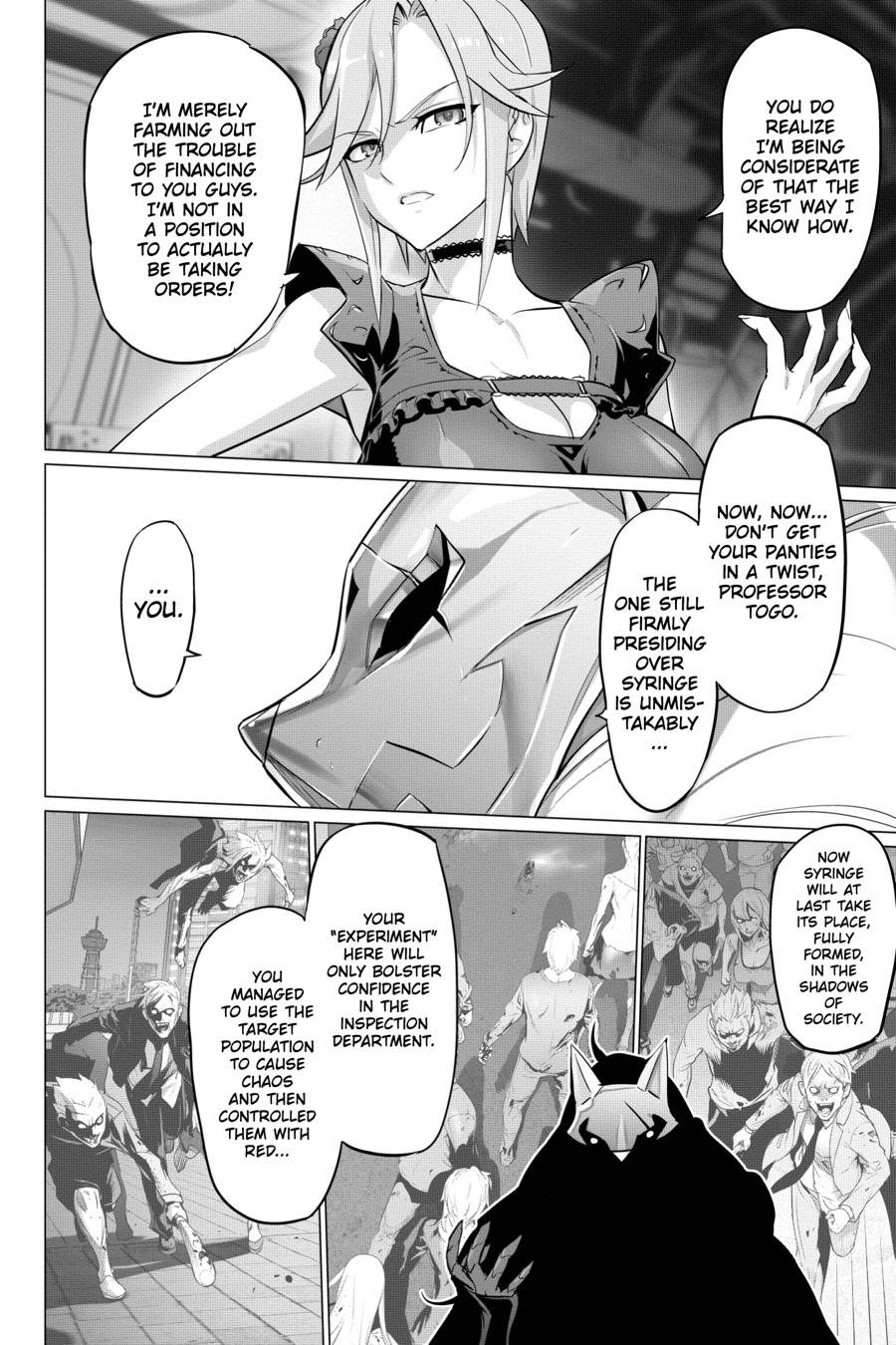 Triage X Chap 119 - Next Chap 120