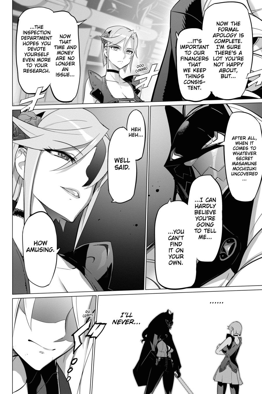 Triage X Chap 119 - Next Chap 120