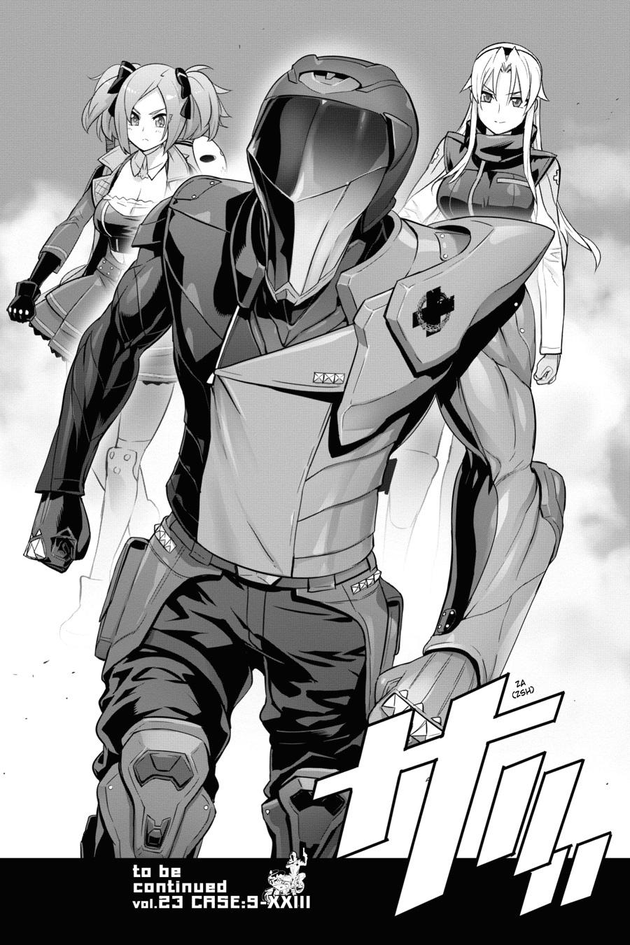 Triage X Chap 119 - Next Chap 120
