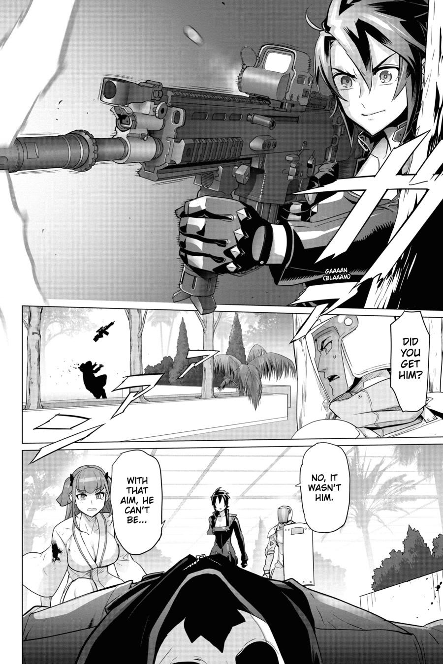 Triage X Chap 110 - Next Chap 111