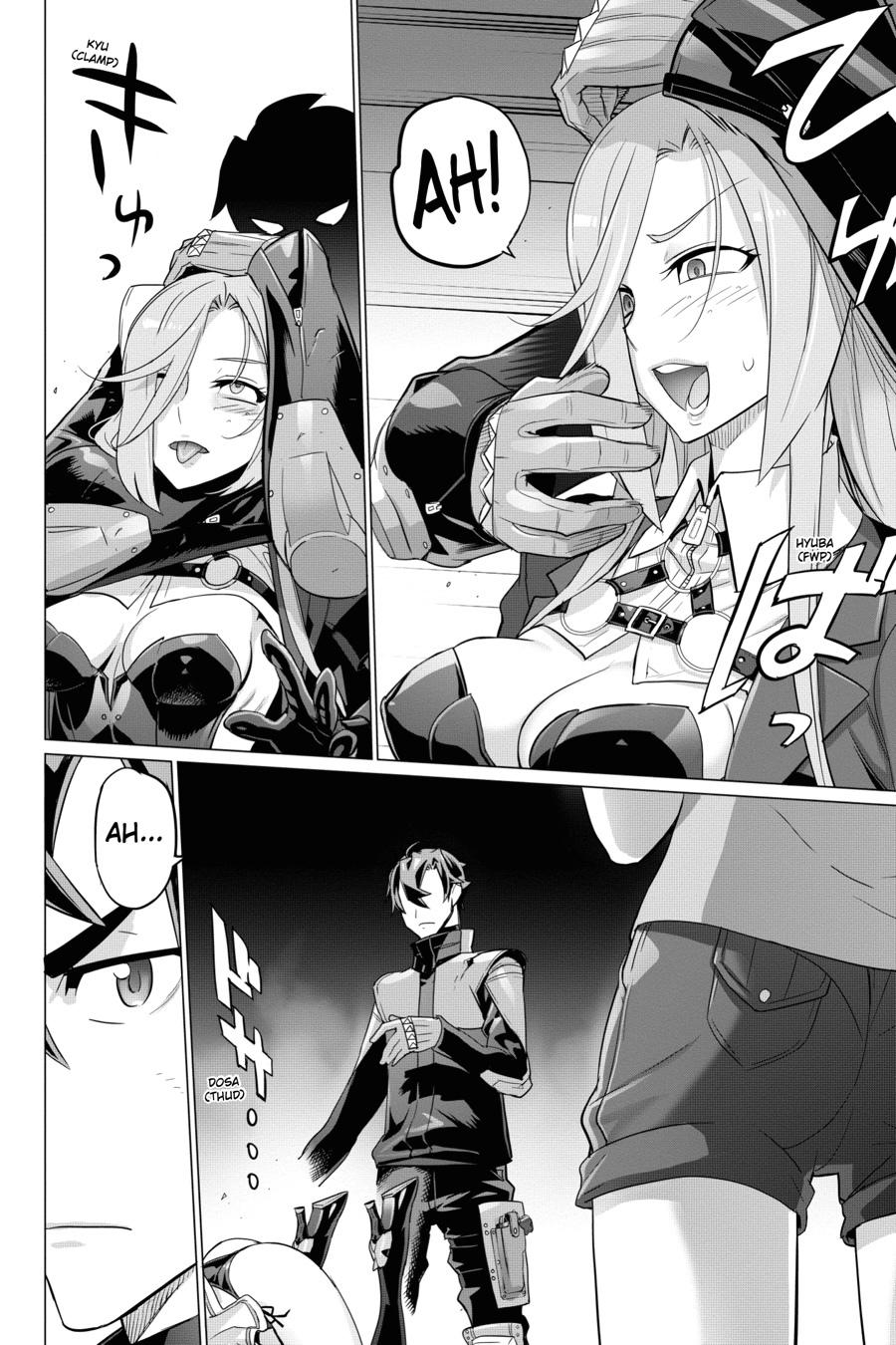 Triage X Chap 110 - Next Chap 111