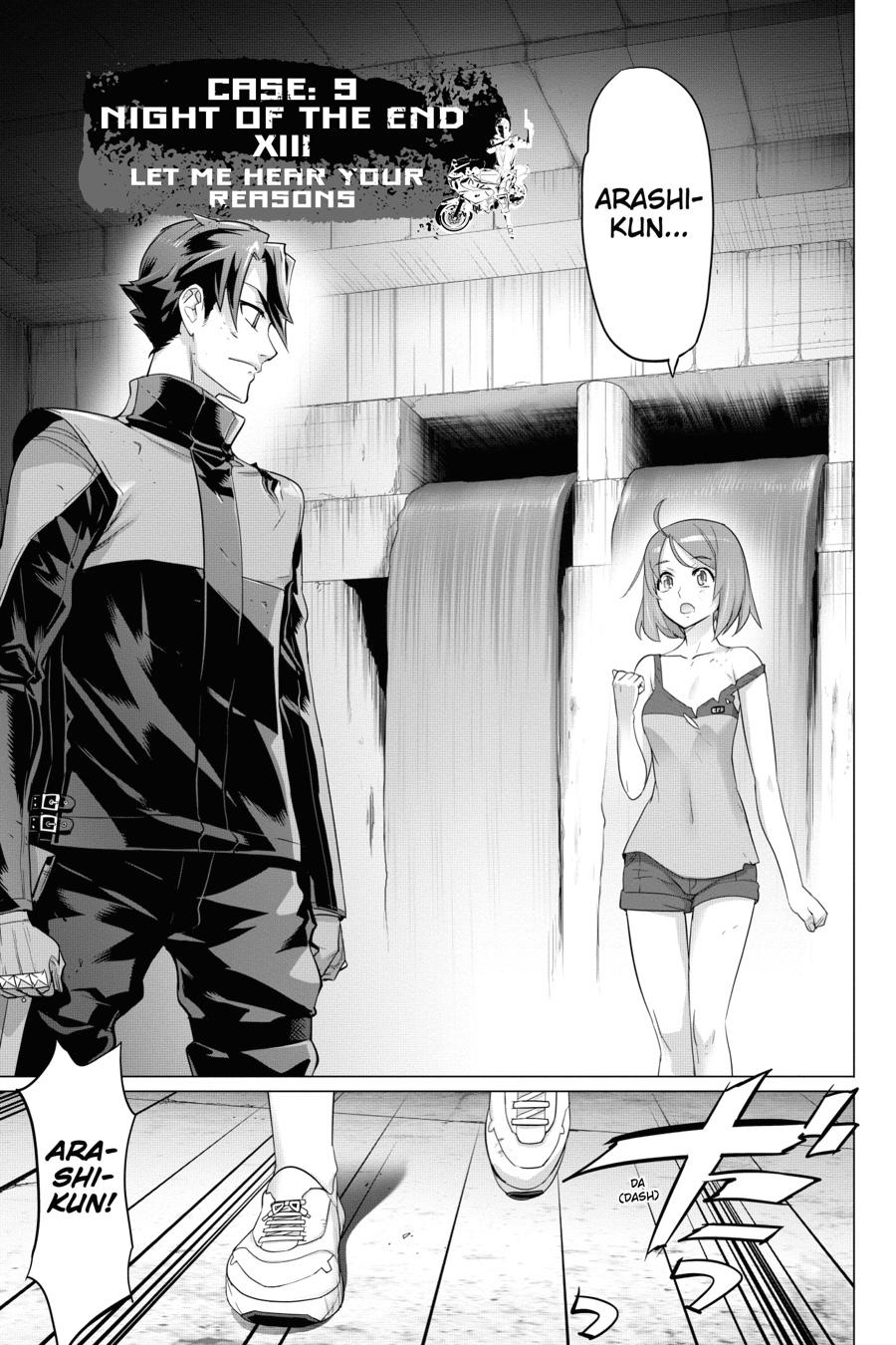 Triage X Chap 110 - Next Chap 111