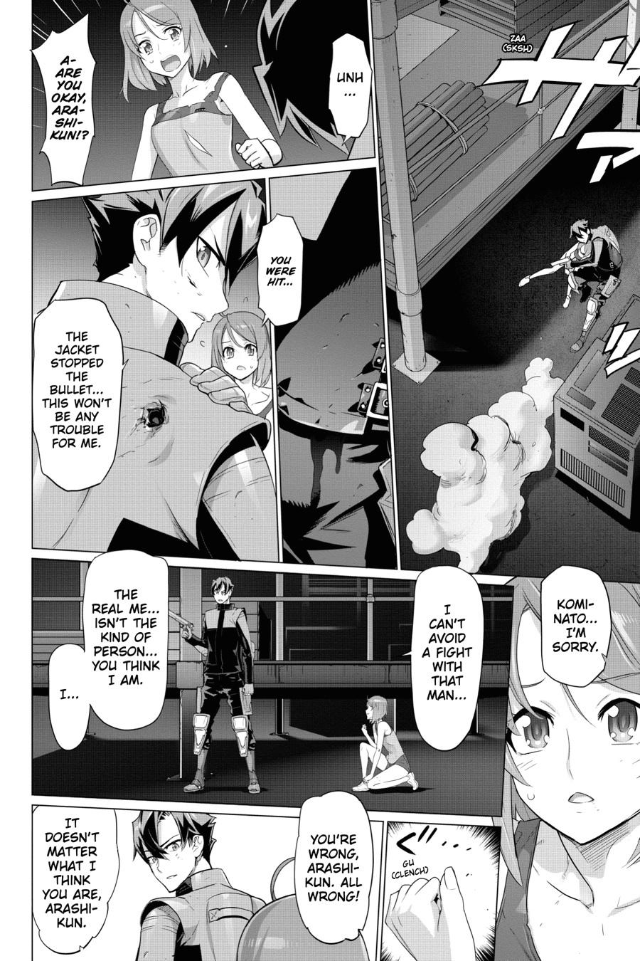 Triage X Chap 111 - Next Chap 112
