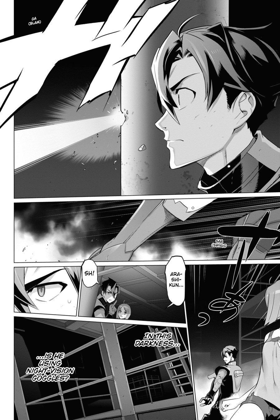 Triage X Chap 111 - Next Chap 112