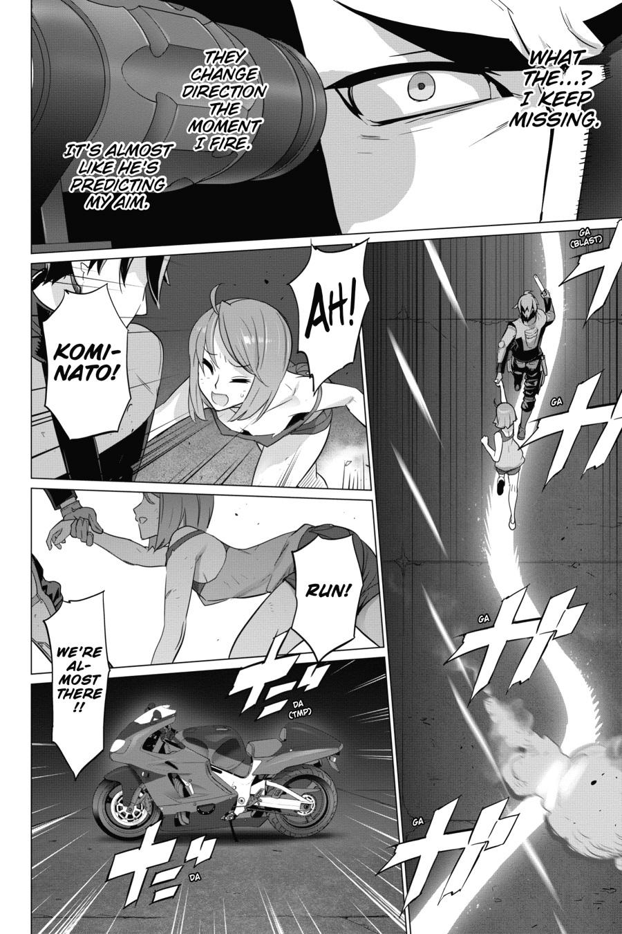 Triage X Chap 111 - Next Chap 112