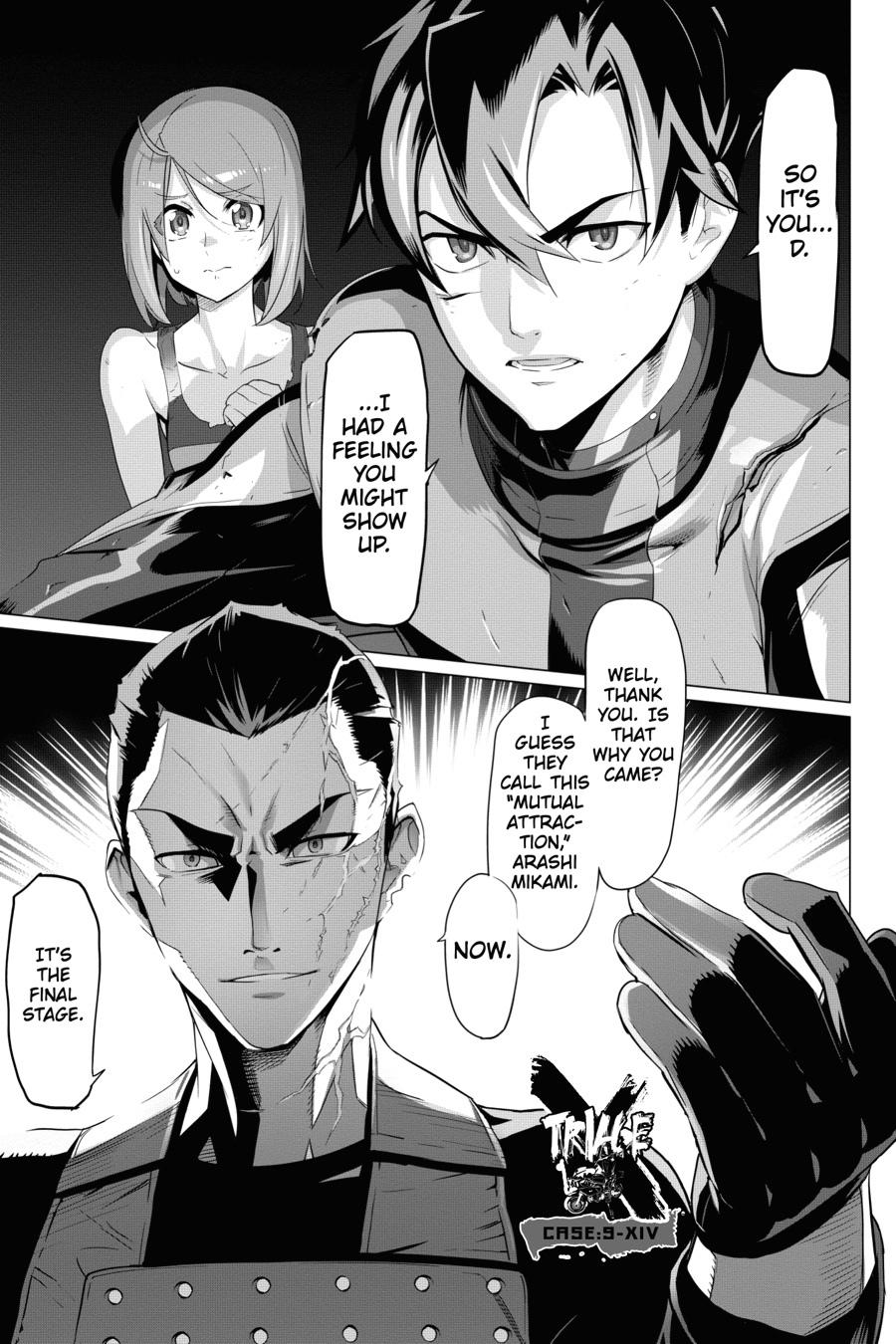Triage X Chap 111 - Next Chap 112