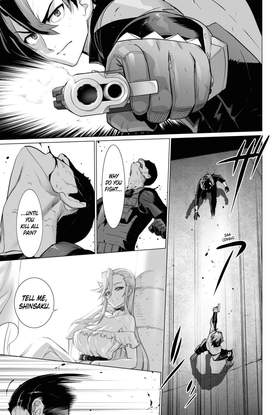 Triage X Chap 112 - Next Chap 113