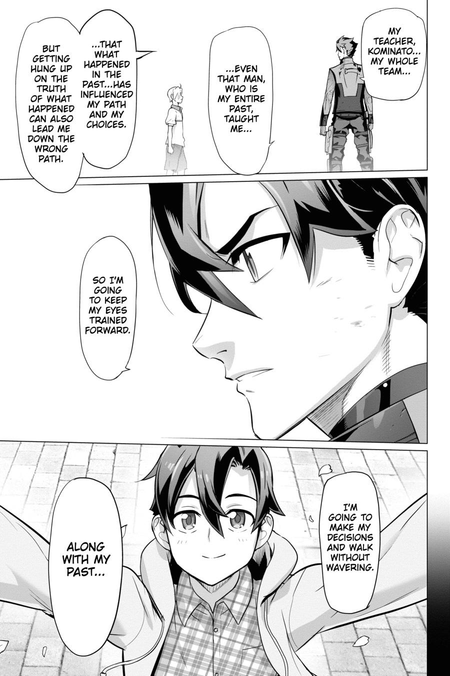 Triage X Chap 112 - Next Chap 113