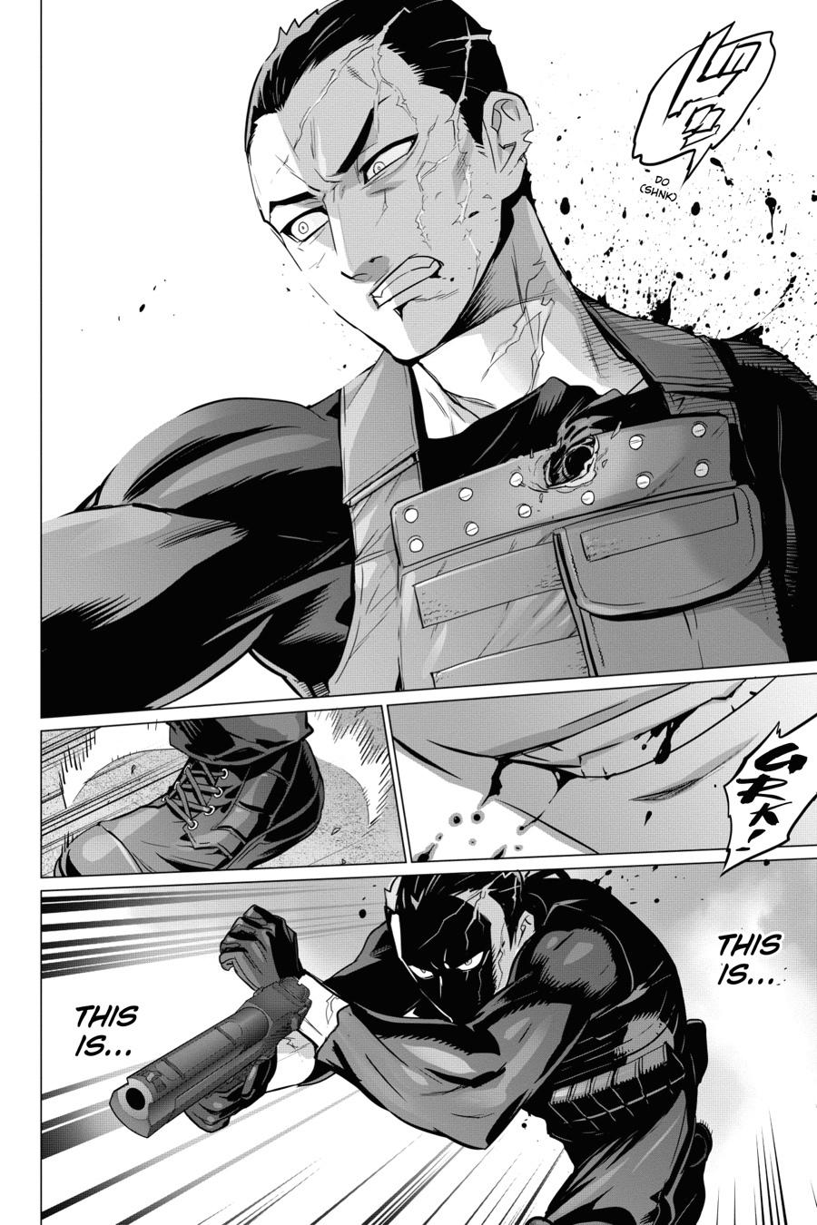 Triage X Chap 112 - Next Chap 113