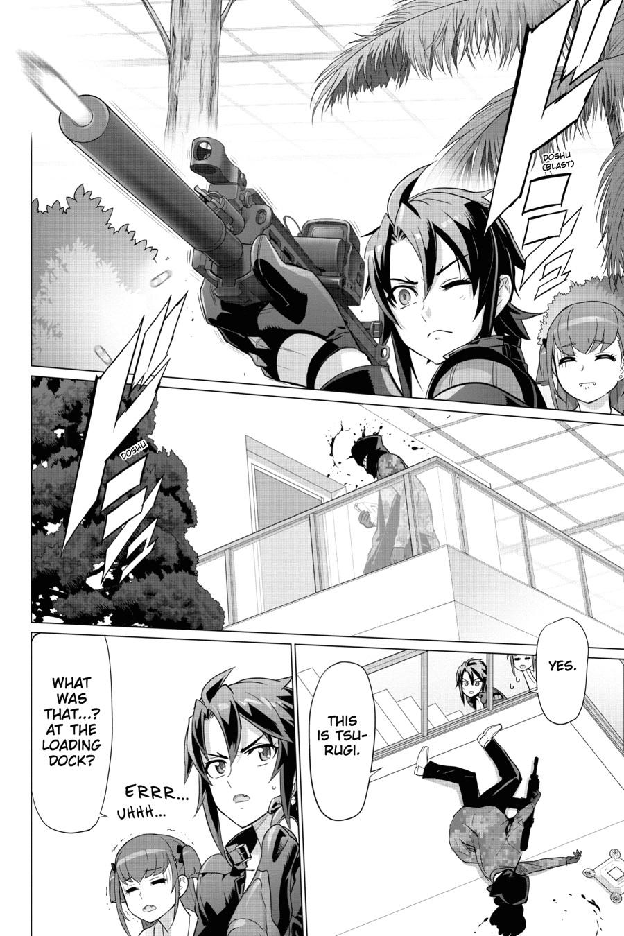 Triage X Chap 113 - Next Chap 114