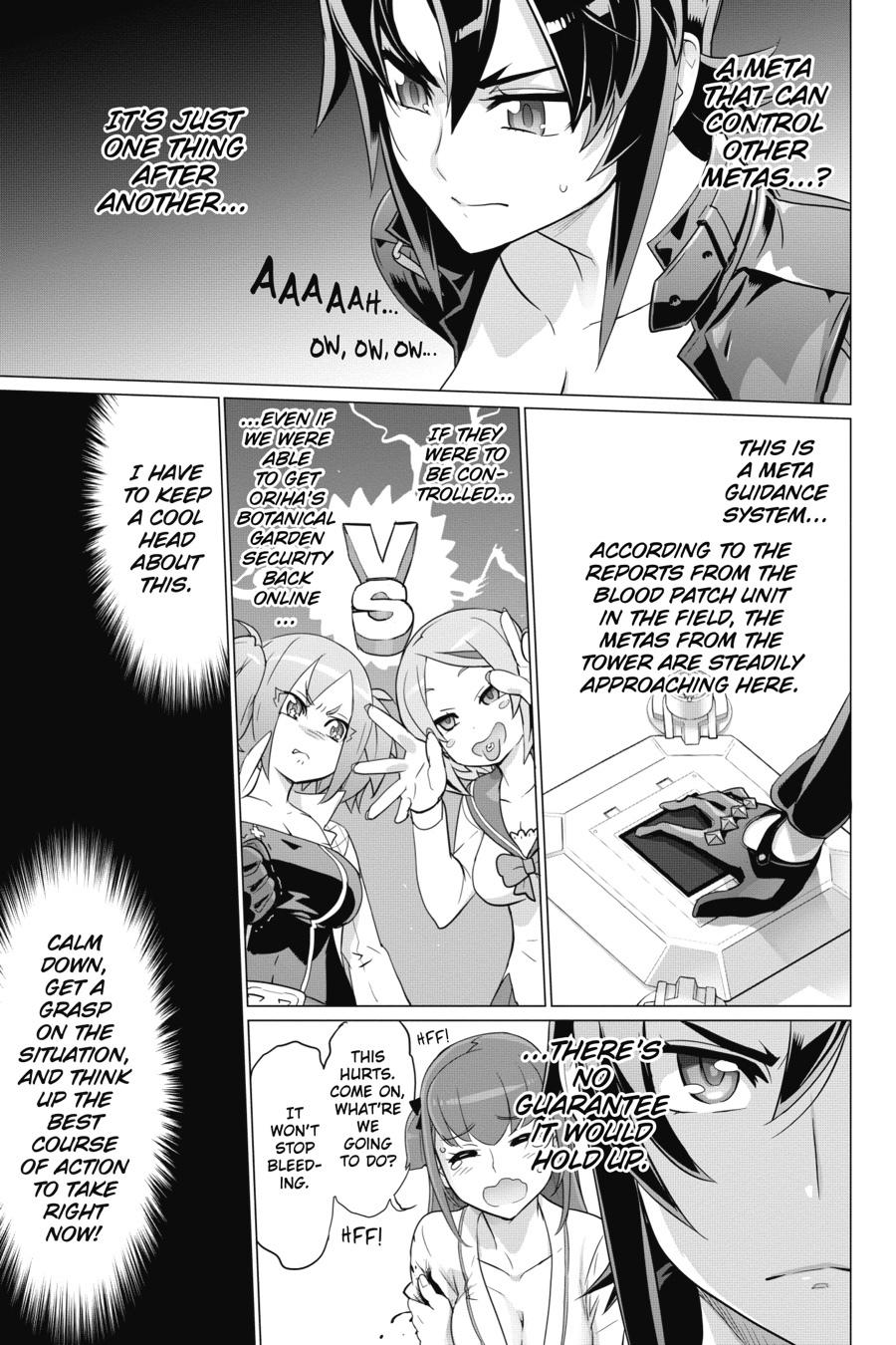 Triage X Chap 113 - Next Chap 114