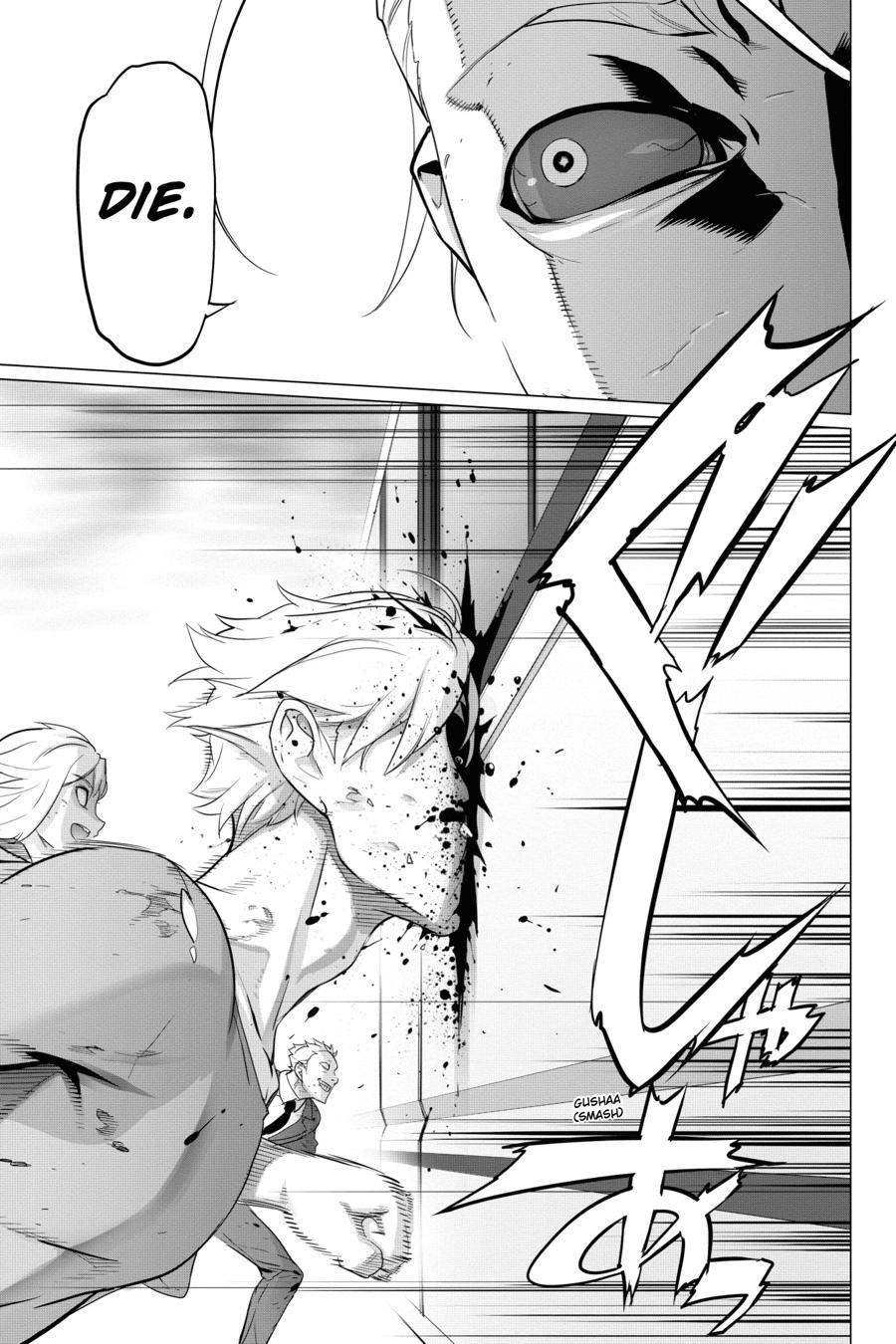 Triage X Chap 113 - Next Chap 114